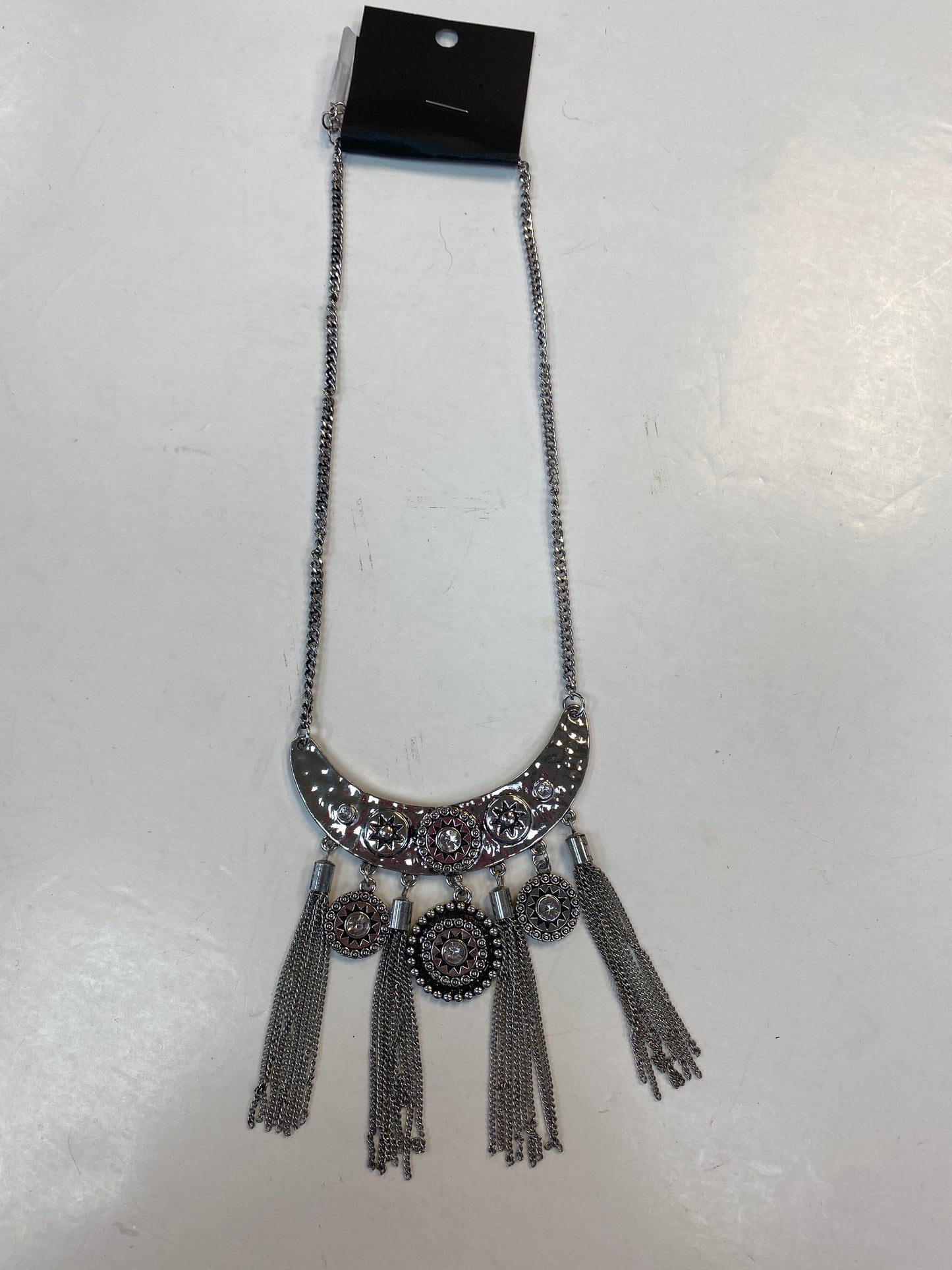 Necklace Statement By Cmf