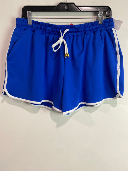 Athletic Shorts By Clothes Mentor In Blue, Size: 2x