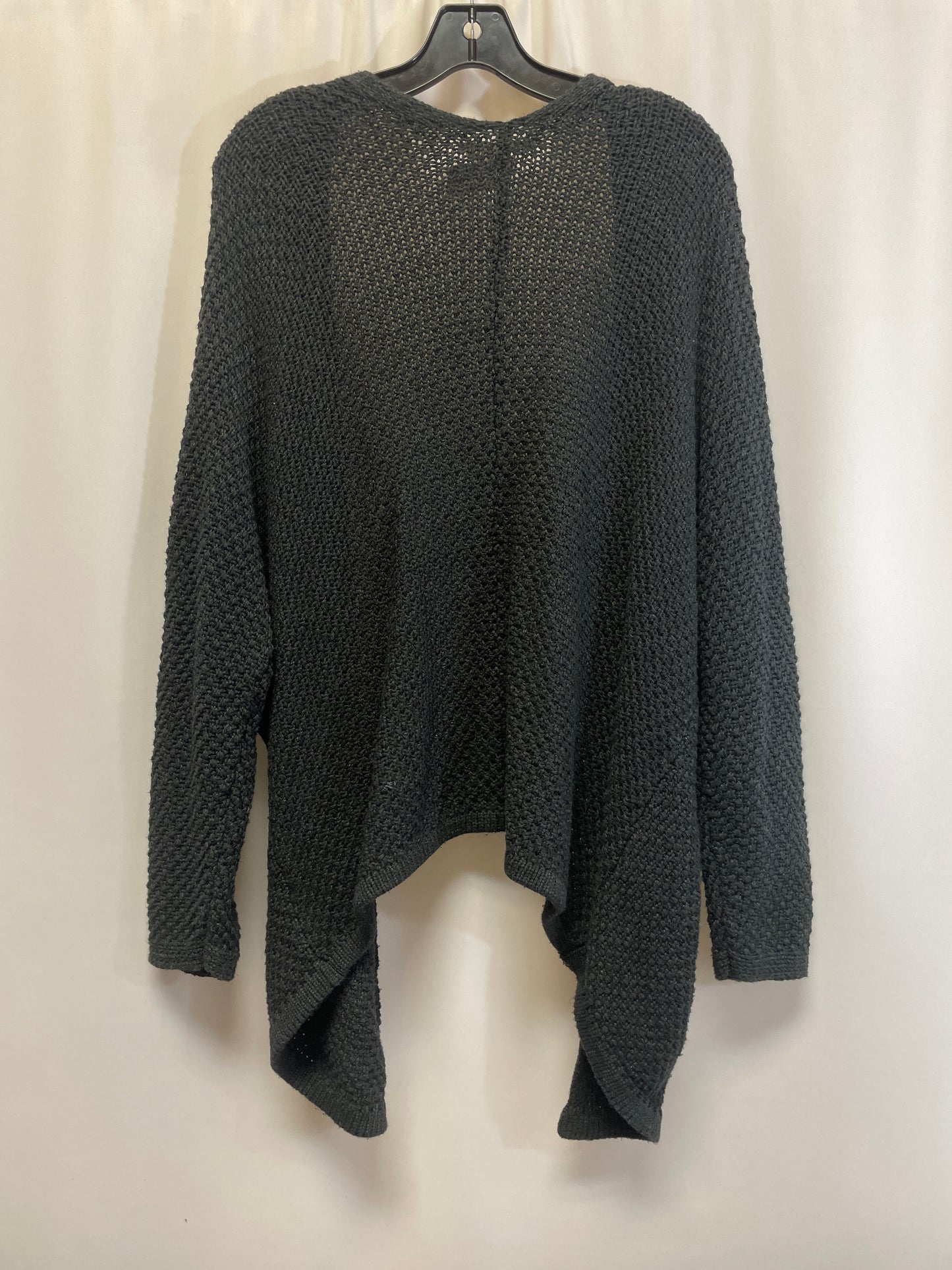 Sweater Cardigan By Clothes Mentor In Grey, Size: M