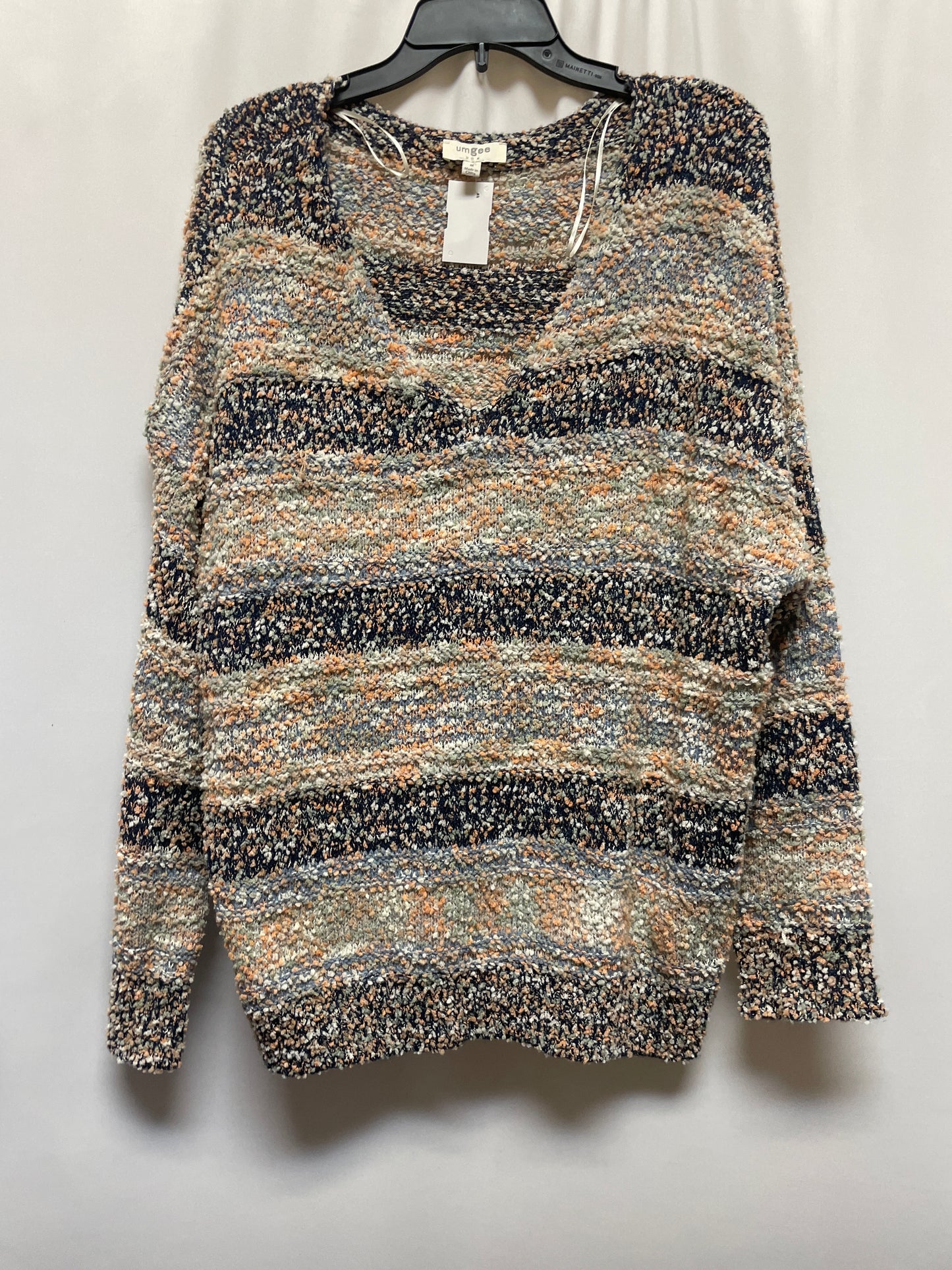 Sweater By Umgee In Blue, Size: M