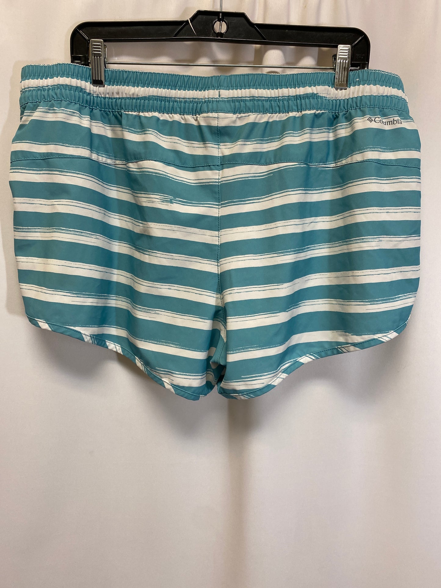 Shorts By Columbia In Teal, Size: Xl