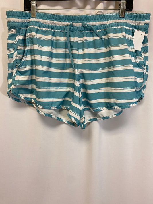 Shorts By Columbia In Teal, Size: Xl