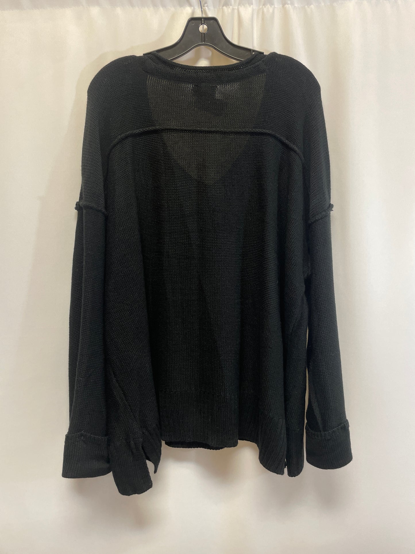 Sweater By Wonderly In Black, Size: Xxl