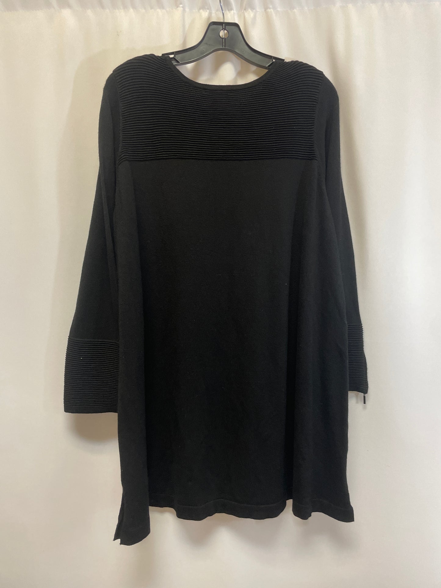 Sweater By Alfani In Black, Size: 1x