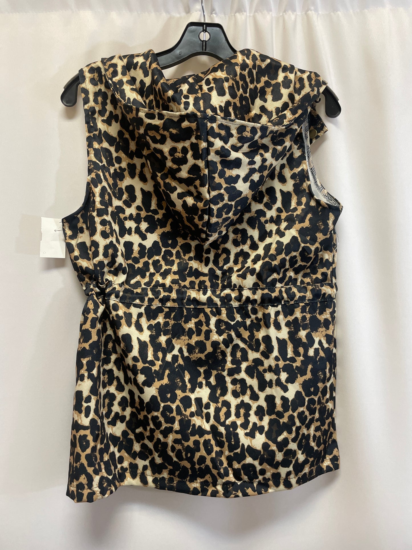 Vest Other By Clothes Mentor In Animal Print, Size: S