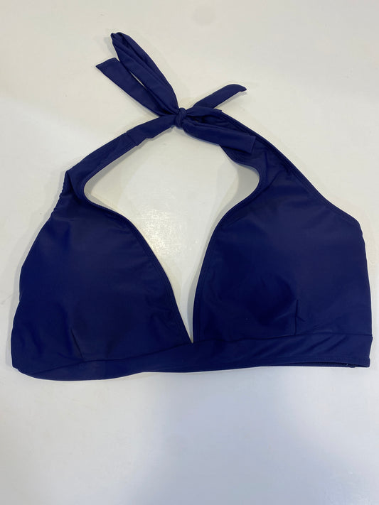 Swimsuit Top By Cmf In Blue, Size: Xxl