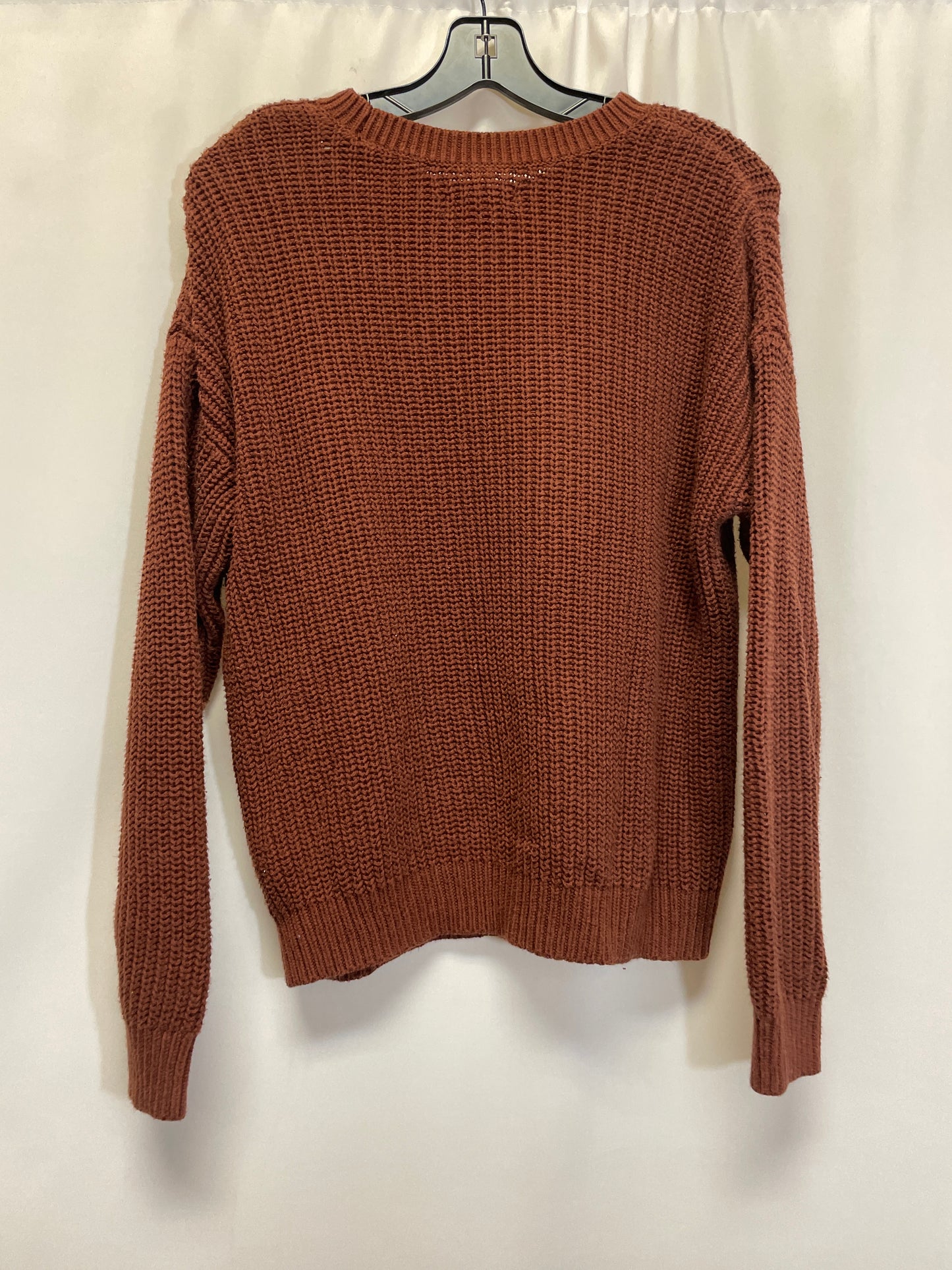 Sweater By Sonoma In Brown, Size: S