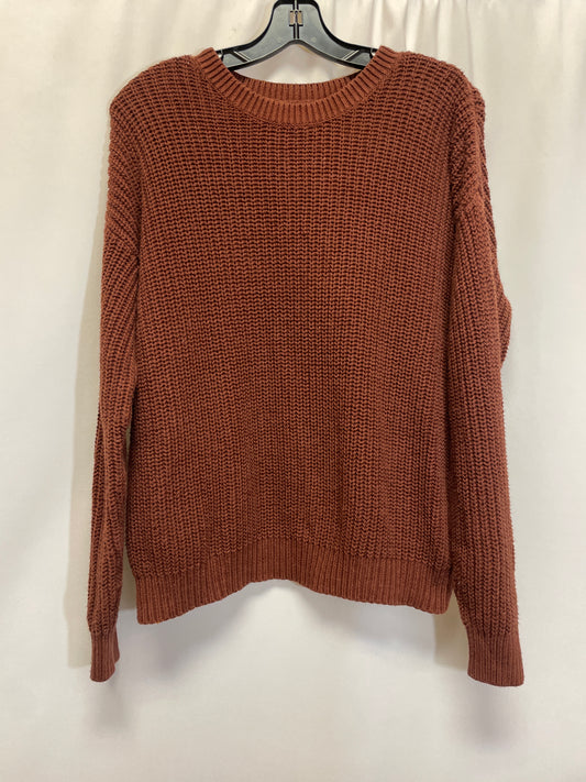 Sweater By Sonoma In Brown, Size: S