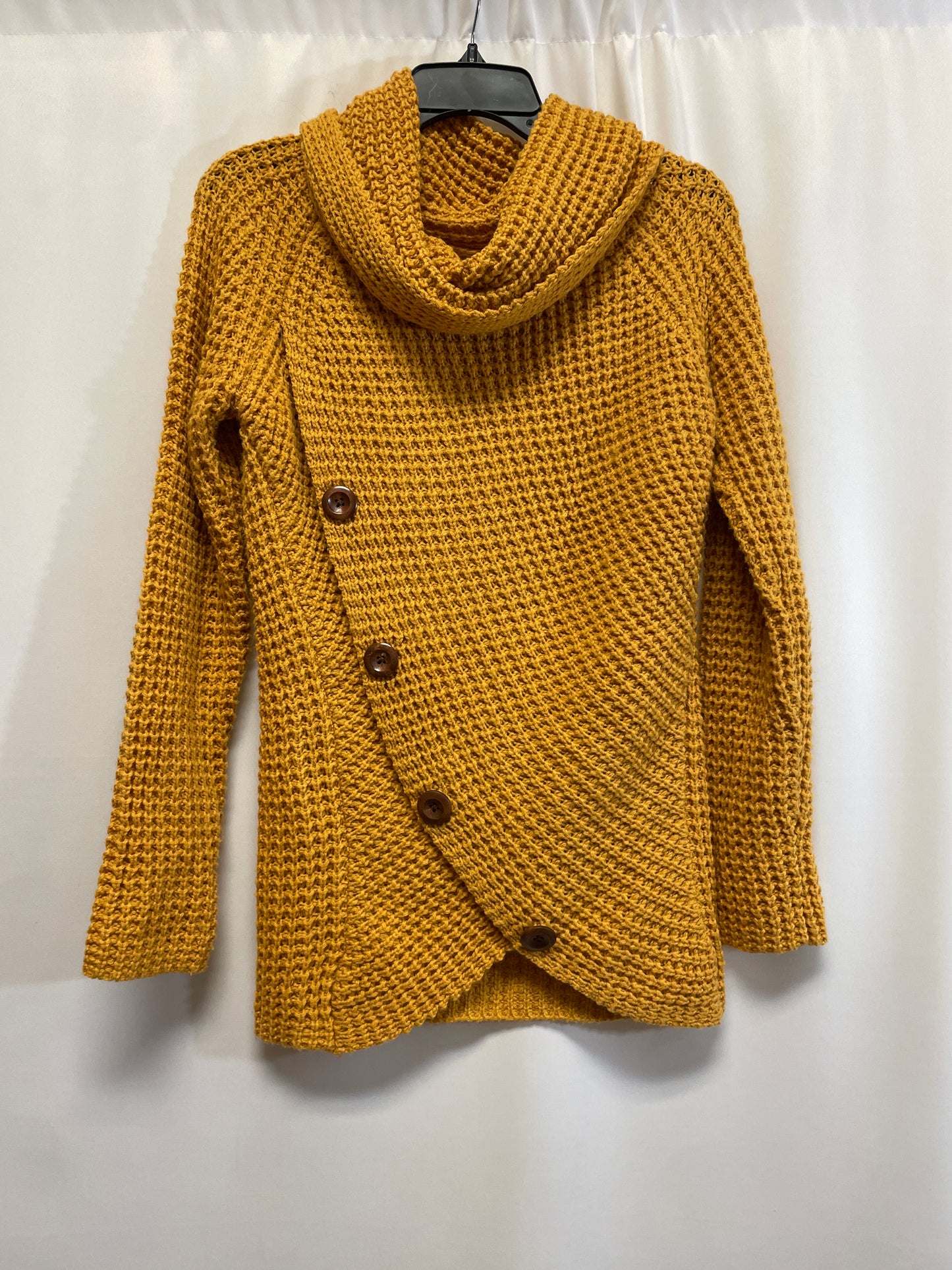 Sweater By Cmf In Yellow, Size: S