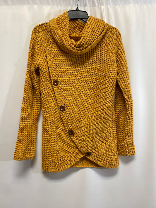 Sweater By Cmf In Yellow, Size: S