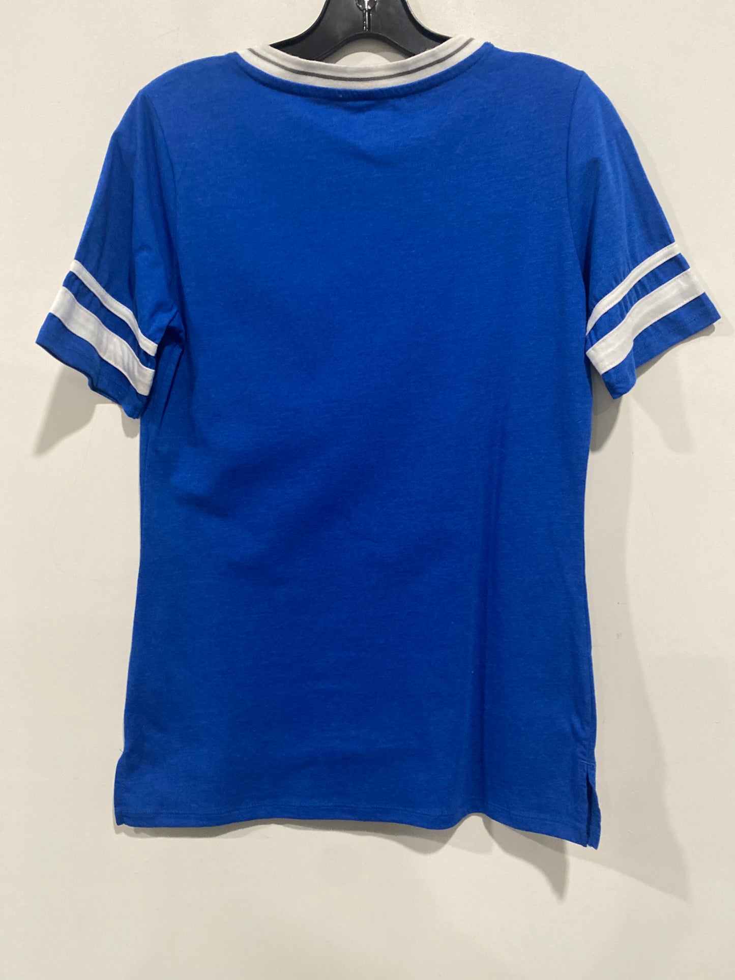 Top Short Sleeve By Clothes Mentor In Blue, Size: M