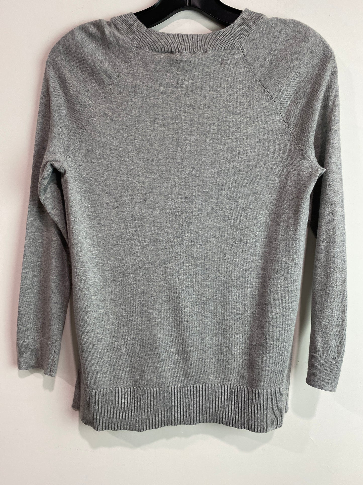 Sweater By Loft In Grey, Size: Xs