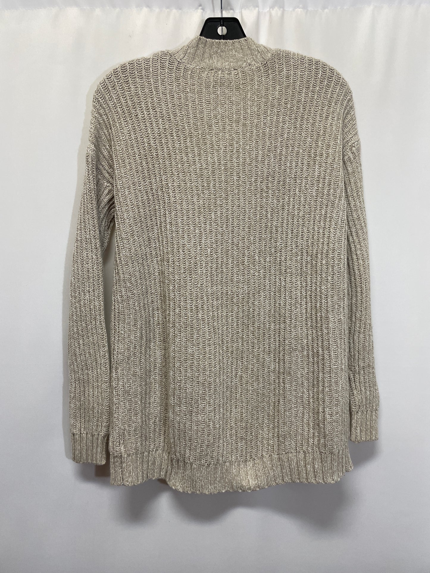 Sweater Cardigan By Express In Beige, Size: Xs