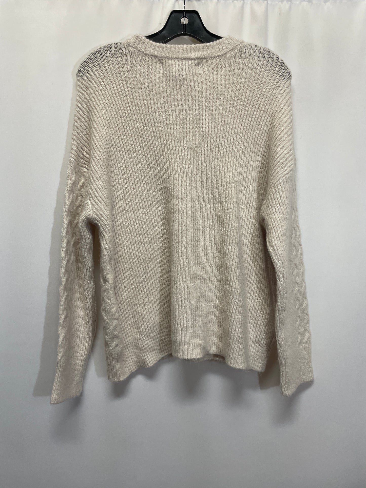 Sweater By Cmf In Cream, Size: M