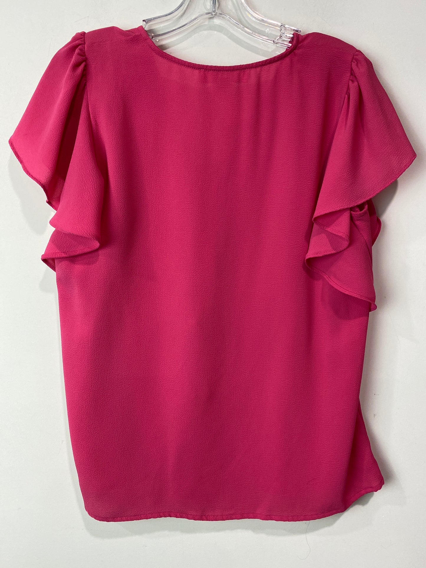 Top Short Sleeve By Michael By Michael Kors In Pink, Size: M