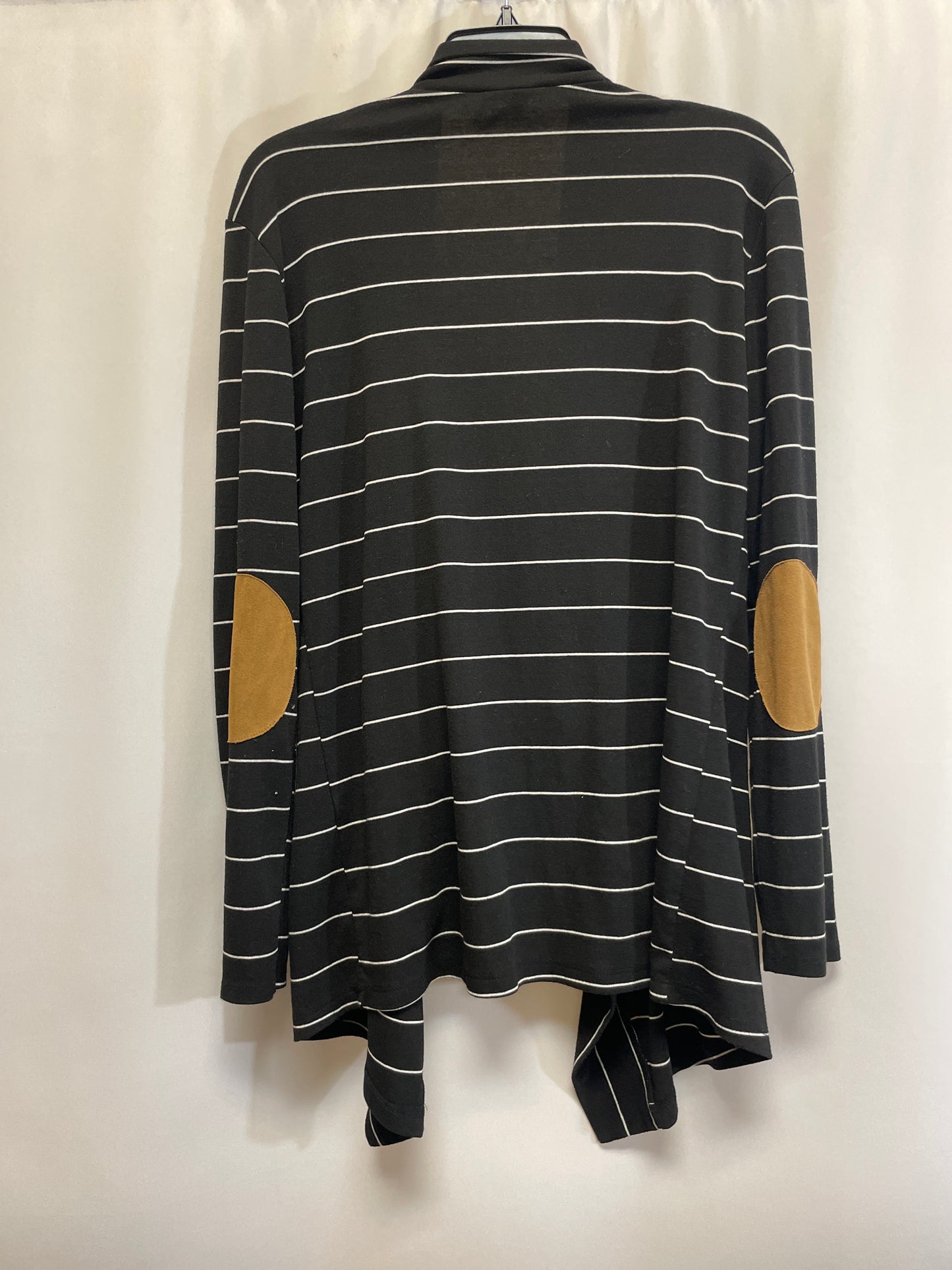 Cardigan By Clothes Mentor In Black, Size: L