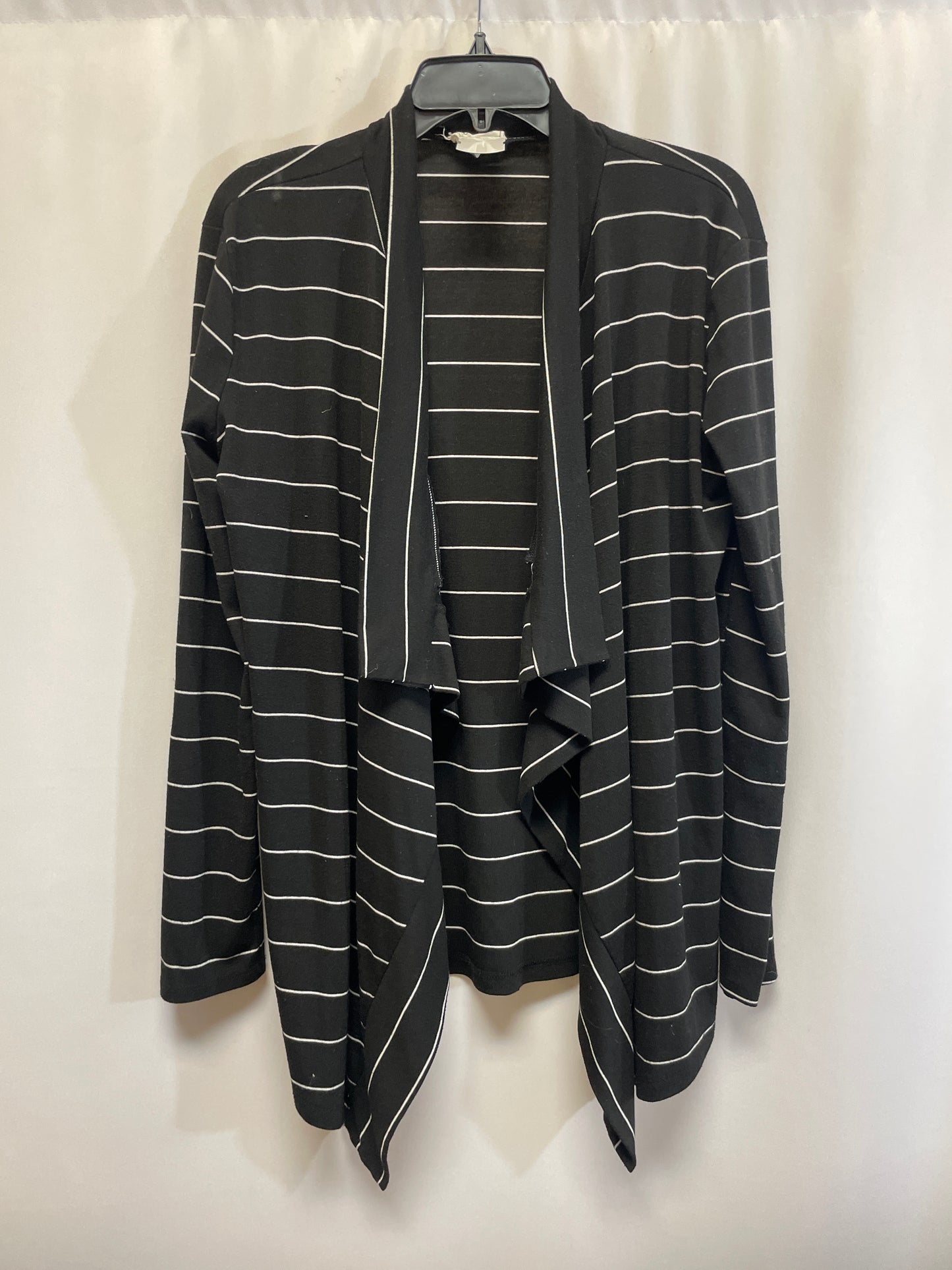 Cardigan By Clothes Mentor In Black, Size: L