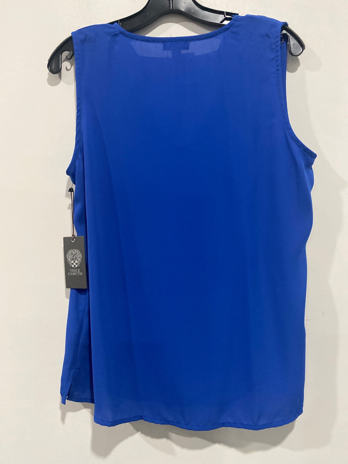 Top Sleeveless By Vince Camuto In Blue, Size: M