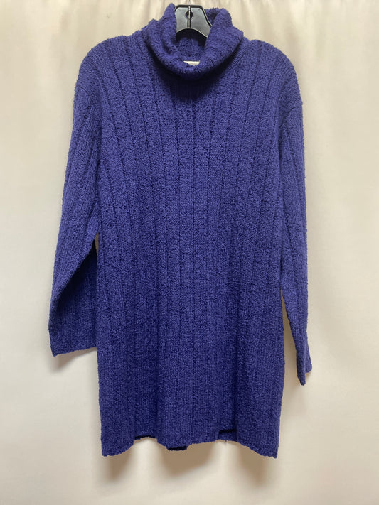 Sweater By Essentials In Blue, Size: M