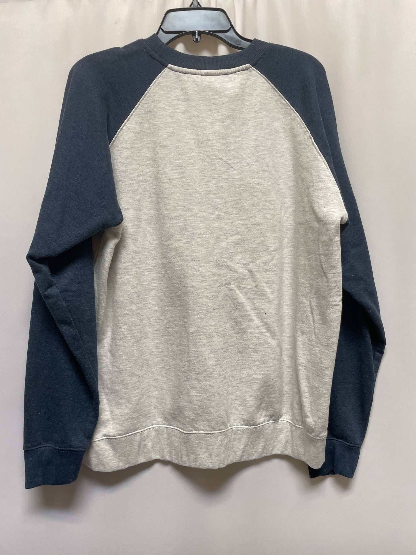 Sweatshirt Crewneck By Cmf In Blue, Size: Xl