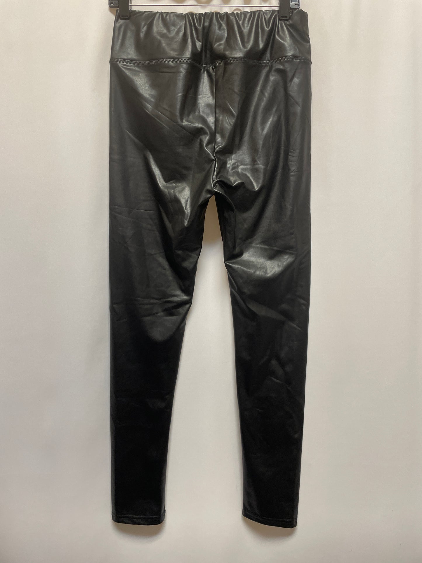 Pants Leggings By Pink Lily In Black, Size: M