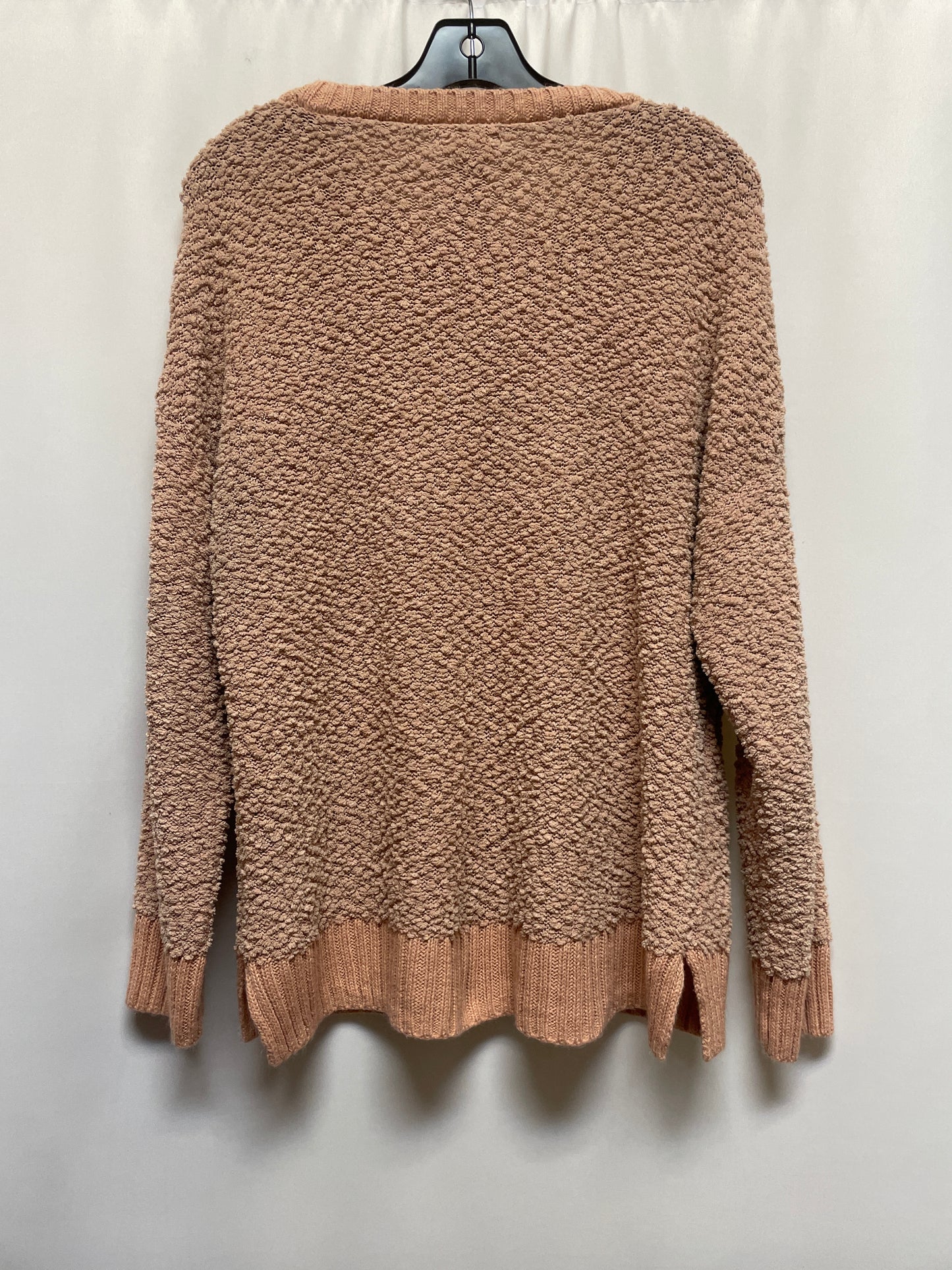 Sweater By Cmf In Peach, Size: Xl