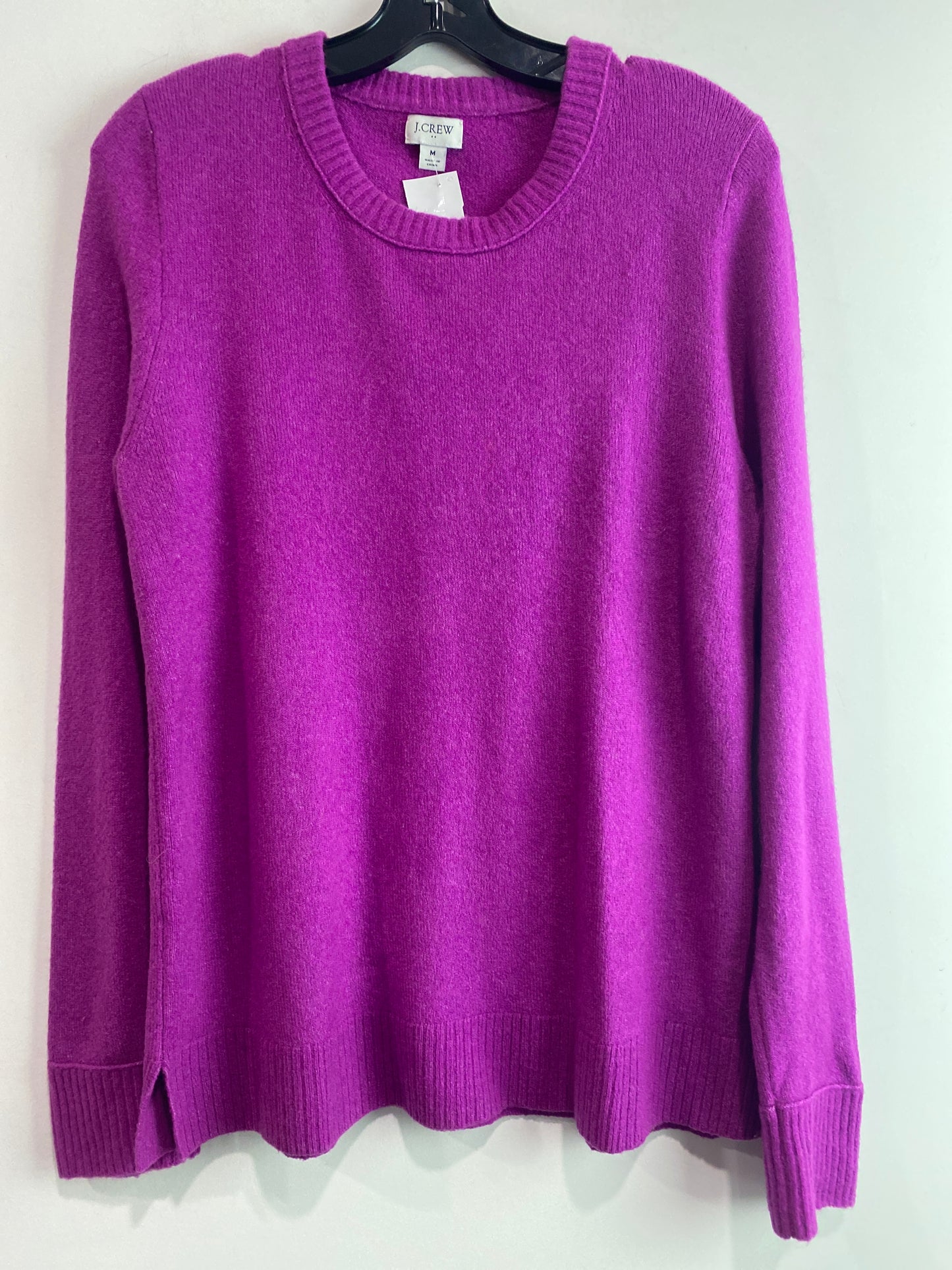 Sweater By J. Crew In Purple, Size: M