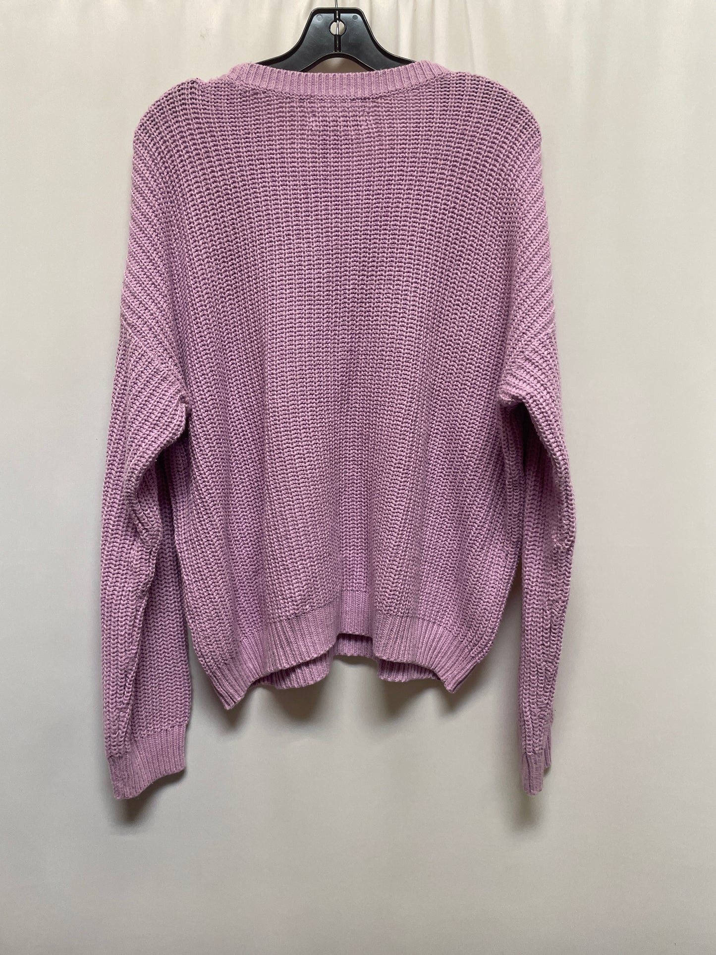 Sweater By Sonoma In Purple, Size: M