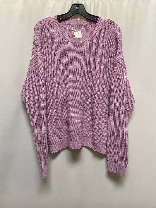 Sweater By Sonoma In Purple, Size: M