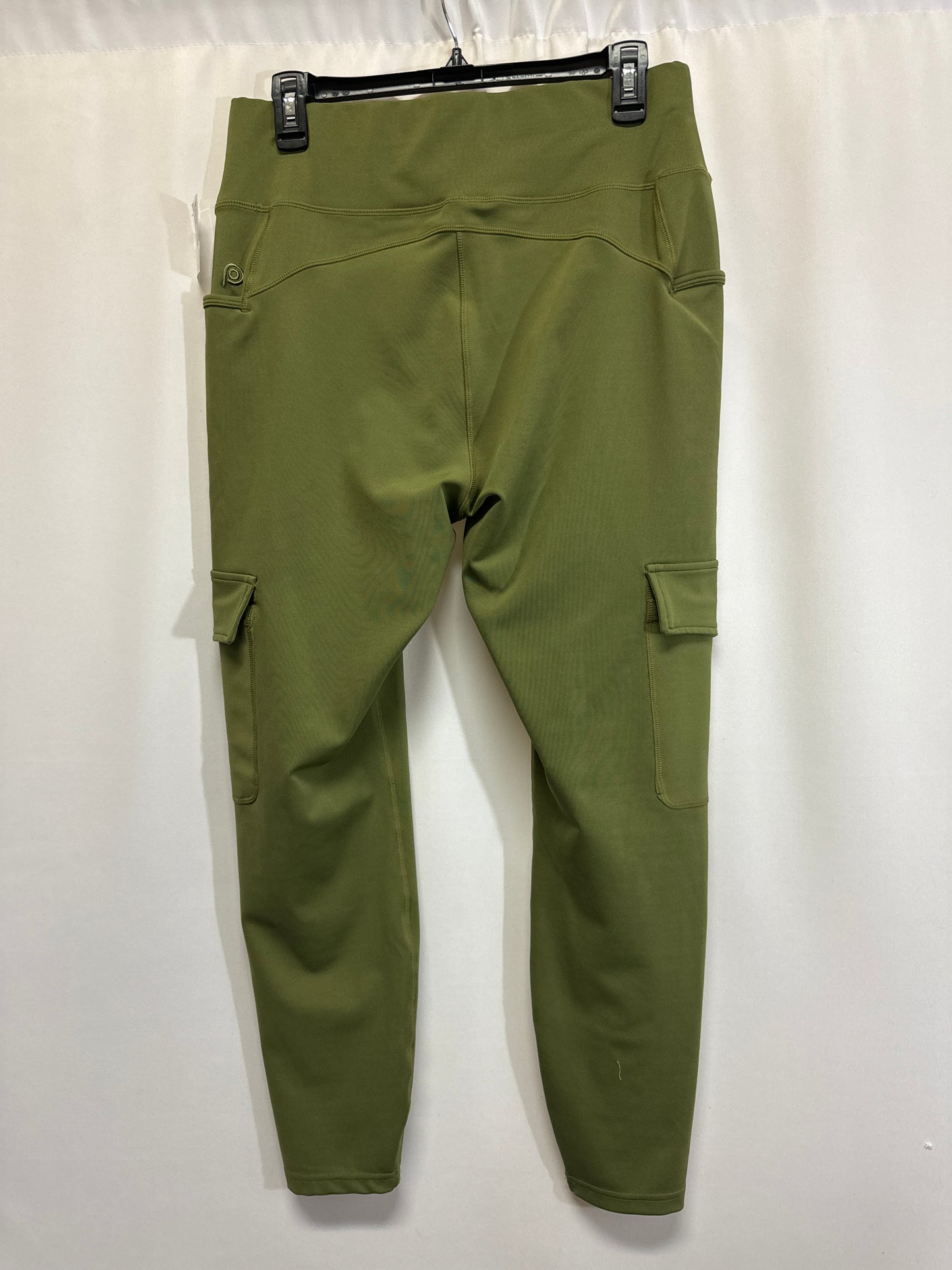 Athletic Leggings By Cmf In Green, Size: Xl