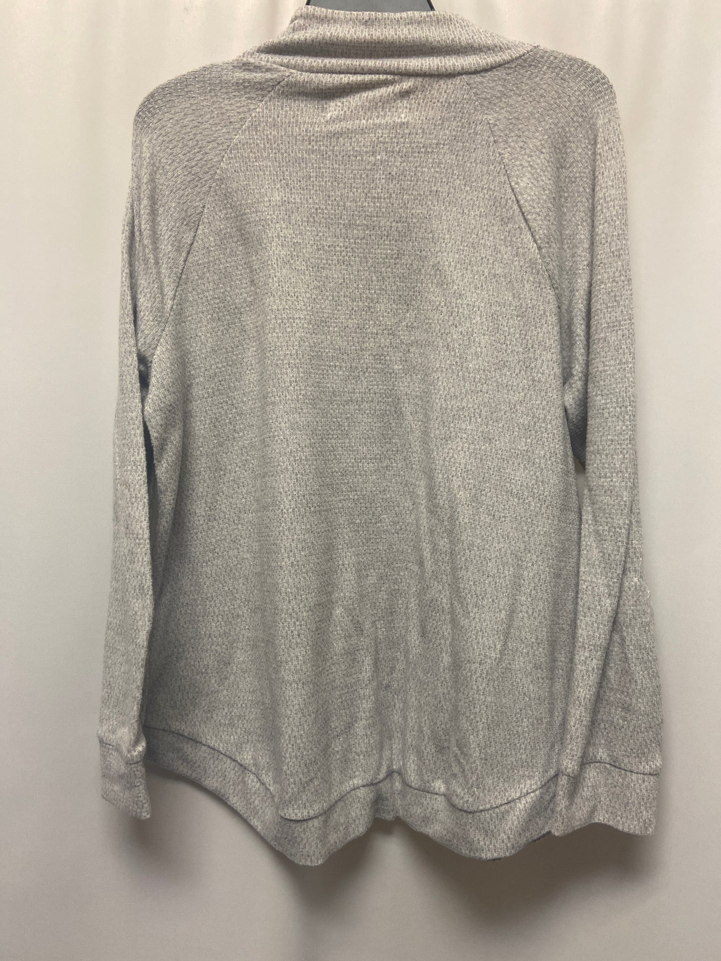 Top Long Sleeve By French Laundry In Grey, Size: Xl