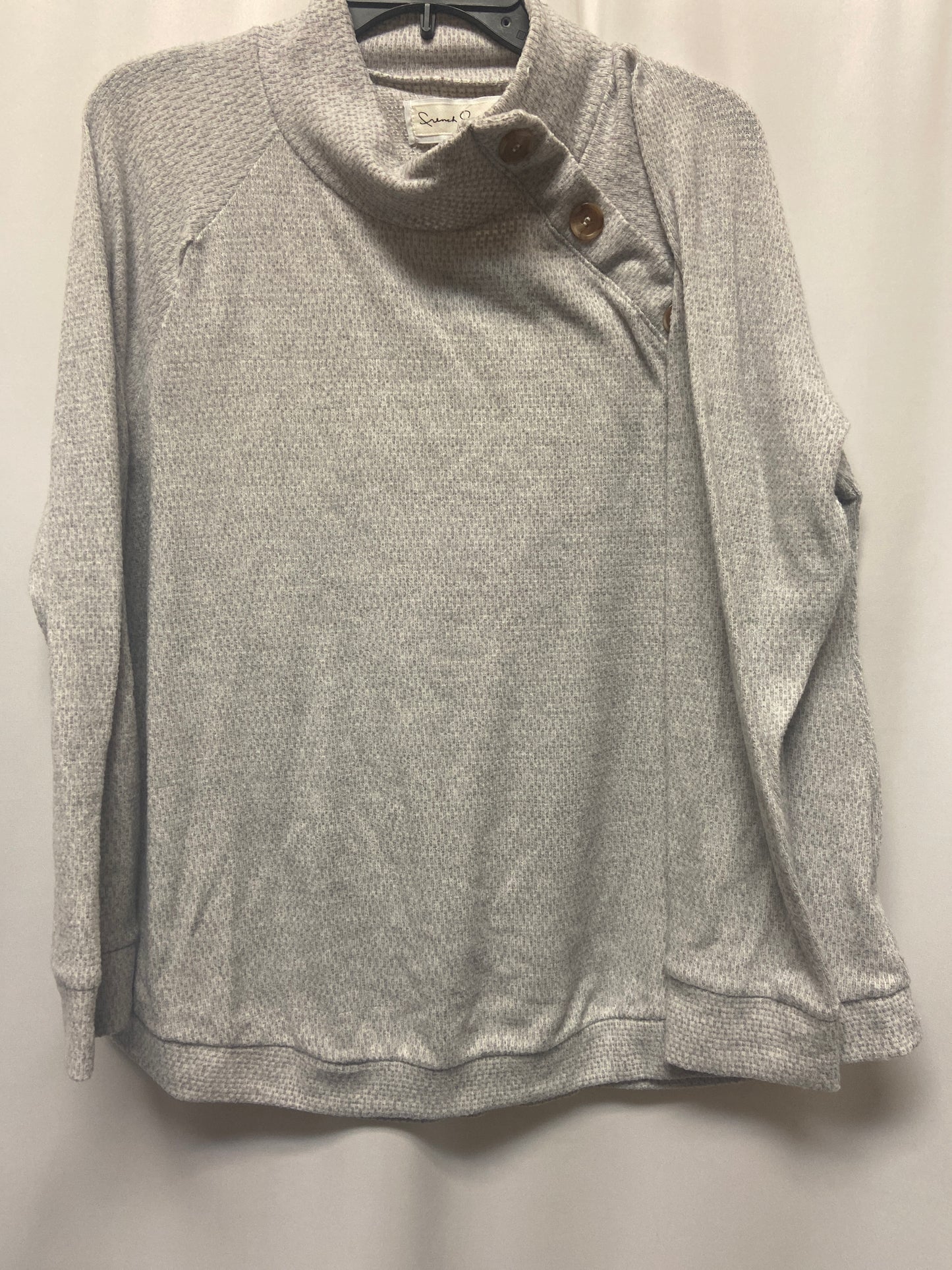 Top Long Sleeve By French Laundry In Grey, Size: Xl