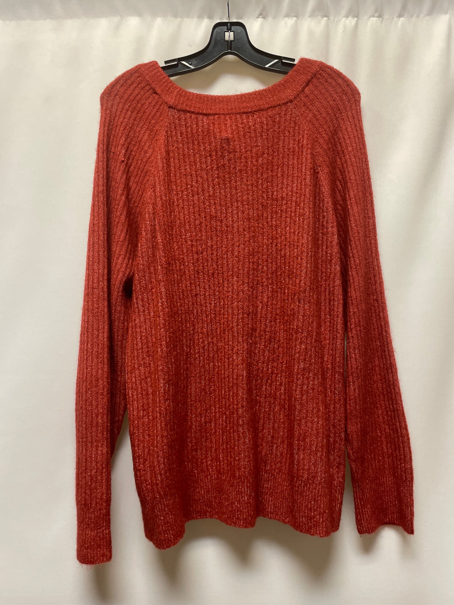 Sweater By Vero Moda In Red, Size: Xxl