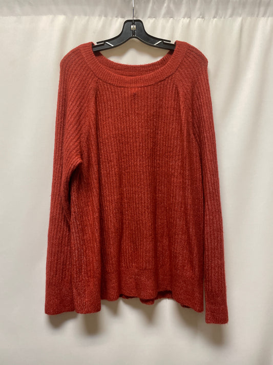 Sweater By Vero Moda In Red, Size: Xxl