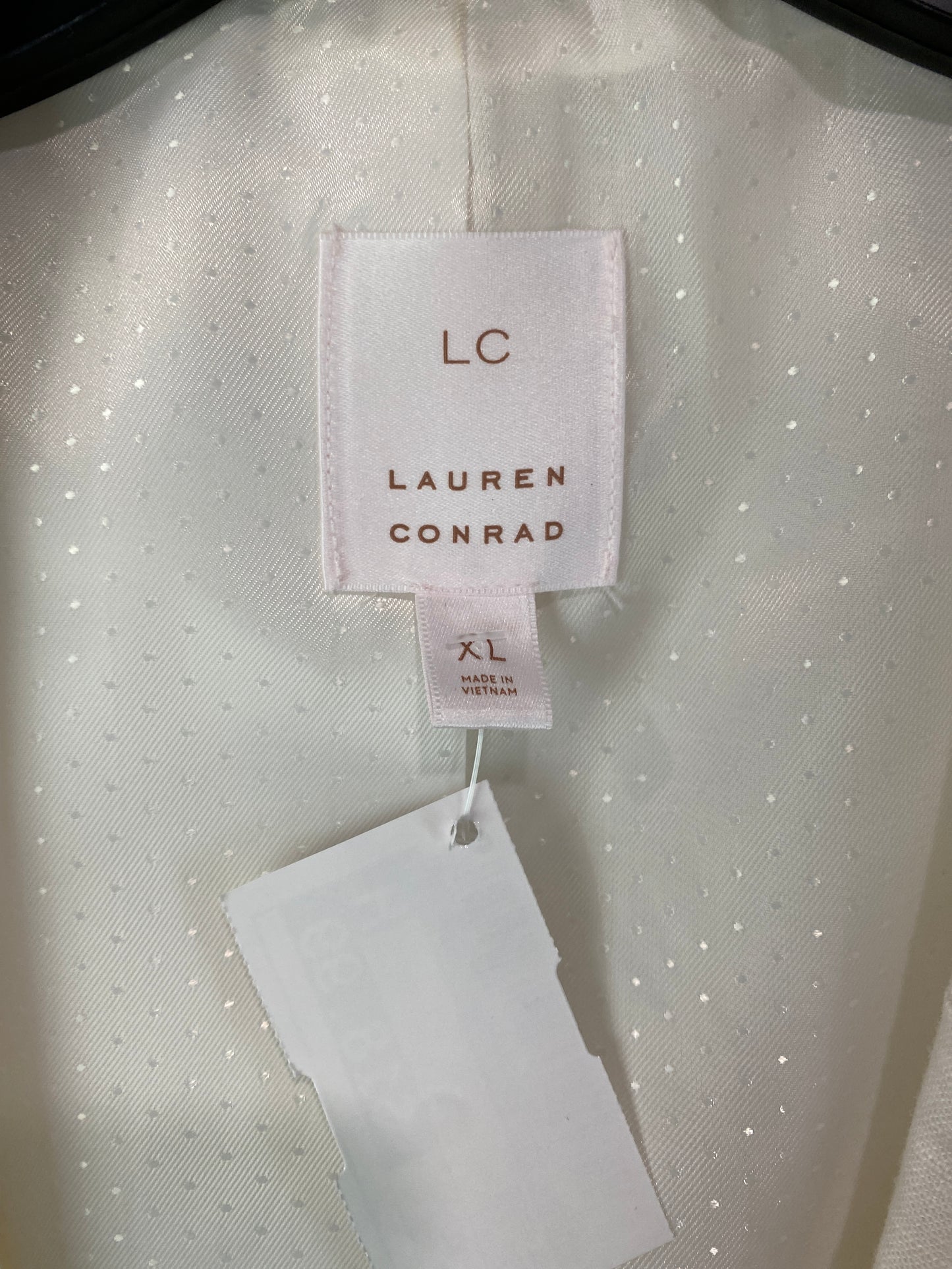 Blazer By Lc Lauren Conrad In White, Size: Xl