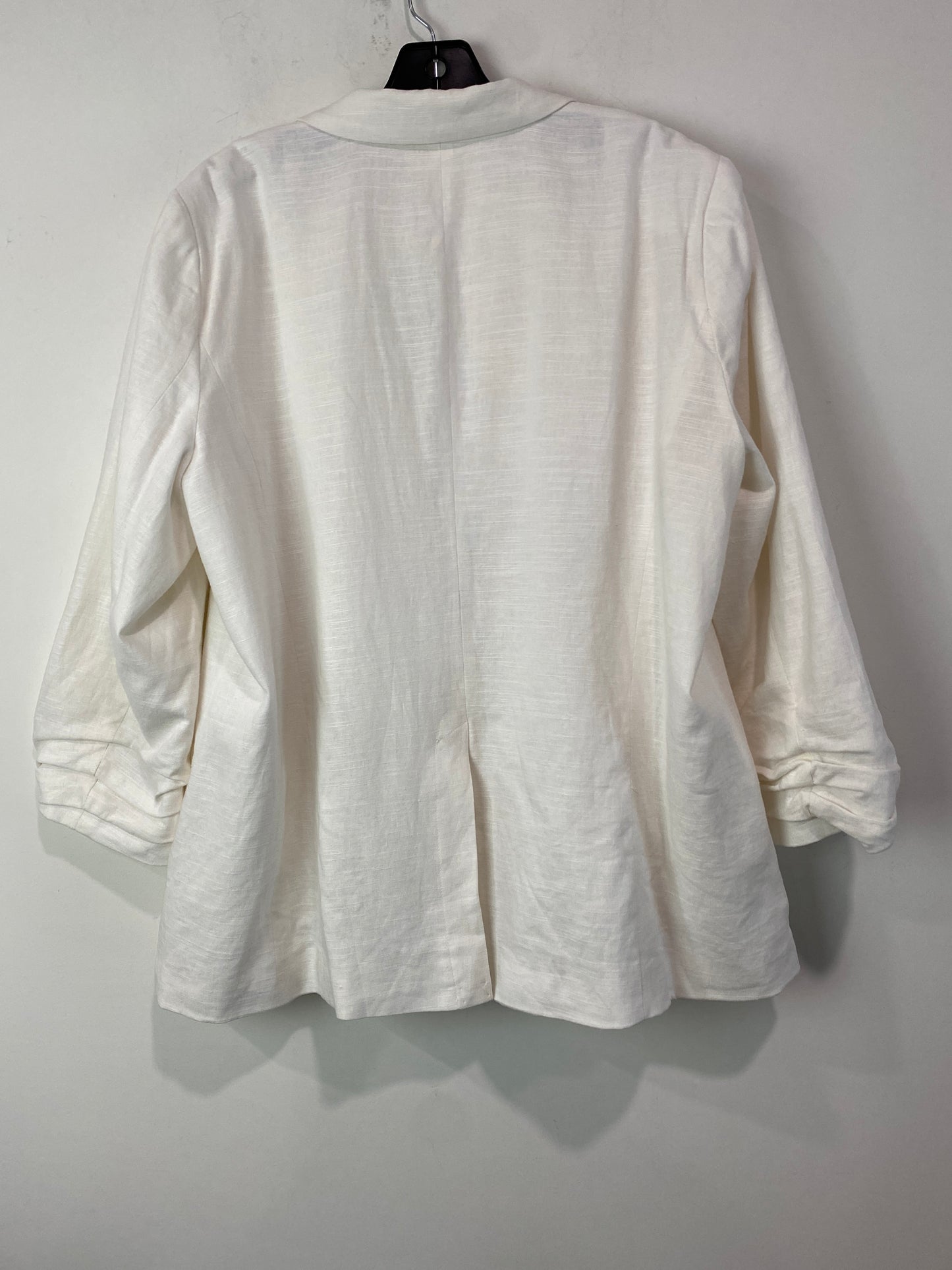 Blazer By Lc Lauren Conrad In White, Size: Xl