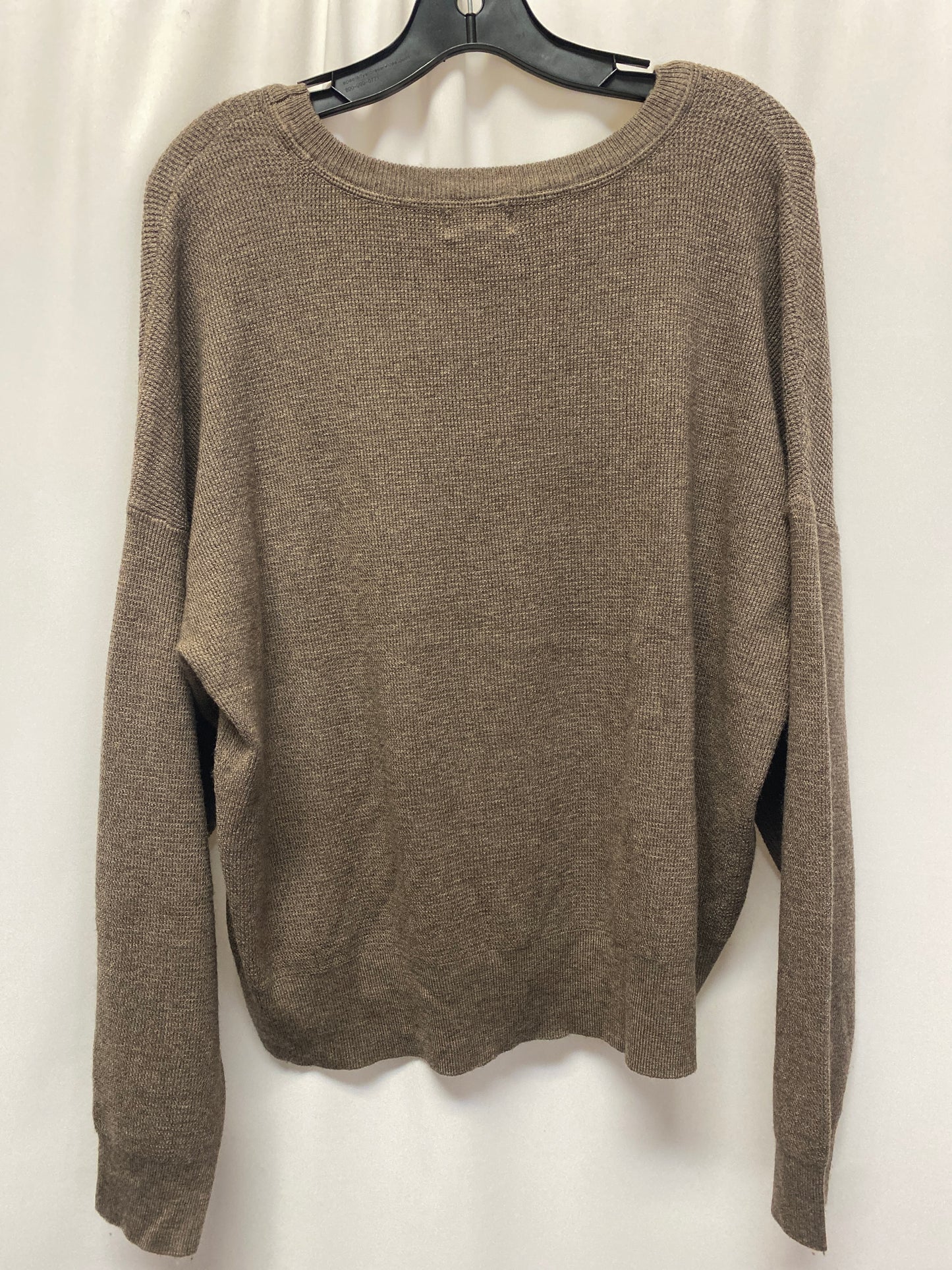 Sweater By Thread And Supply In Brown, Size: Xl