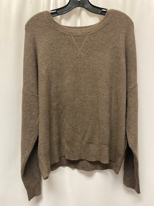 Sweater By Thread And Supply In Brown, Size: Xl