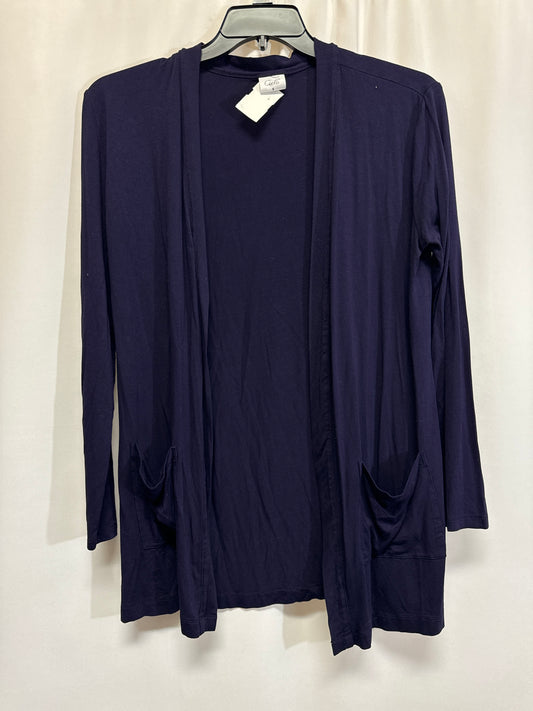 Cardigan By Cmf In Purple, Size: S