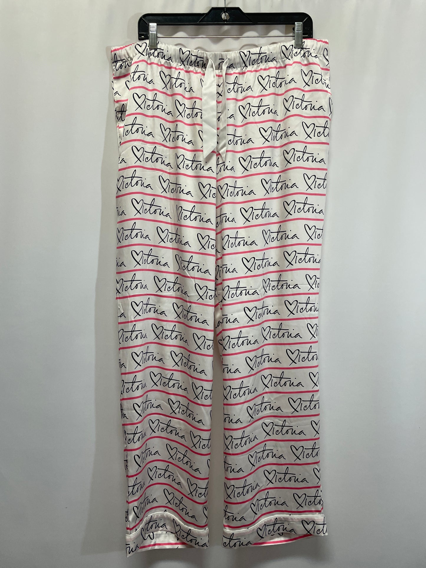 Pajama Pants By Victorias Secret In White, Size: Xl