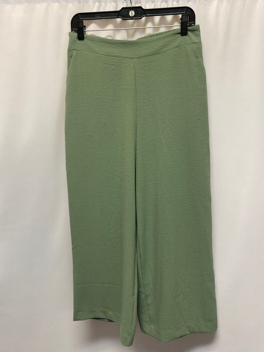 Pants Wide Leg By Nine West In Green, Size: M