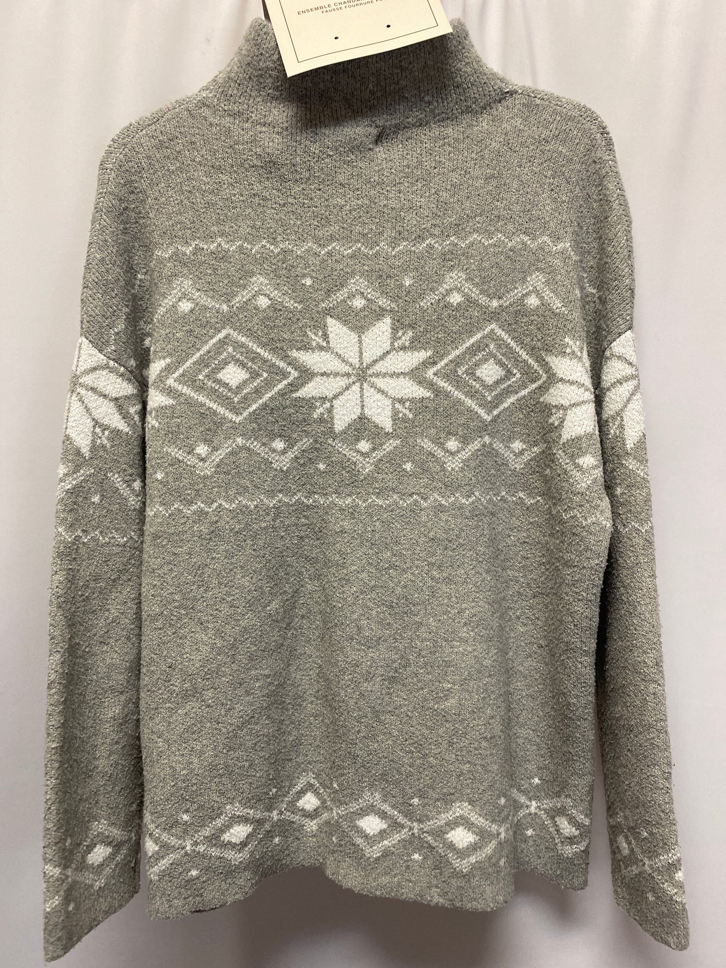 Sweater By Christian Siriano For Payless In Grey, Size: S