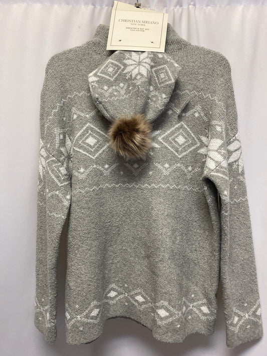 Sweater By Christian Siriano For Payless In Grey, Size: S