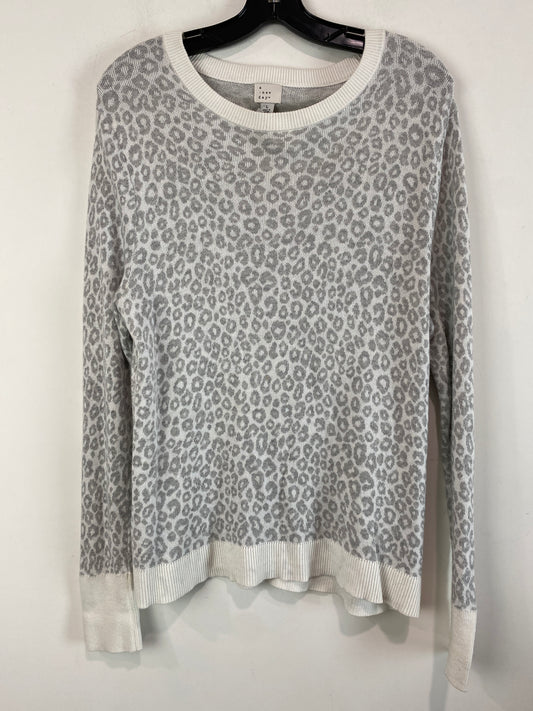 Sweater By A New Day In Grey, Size: L