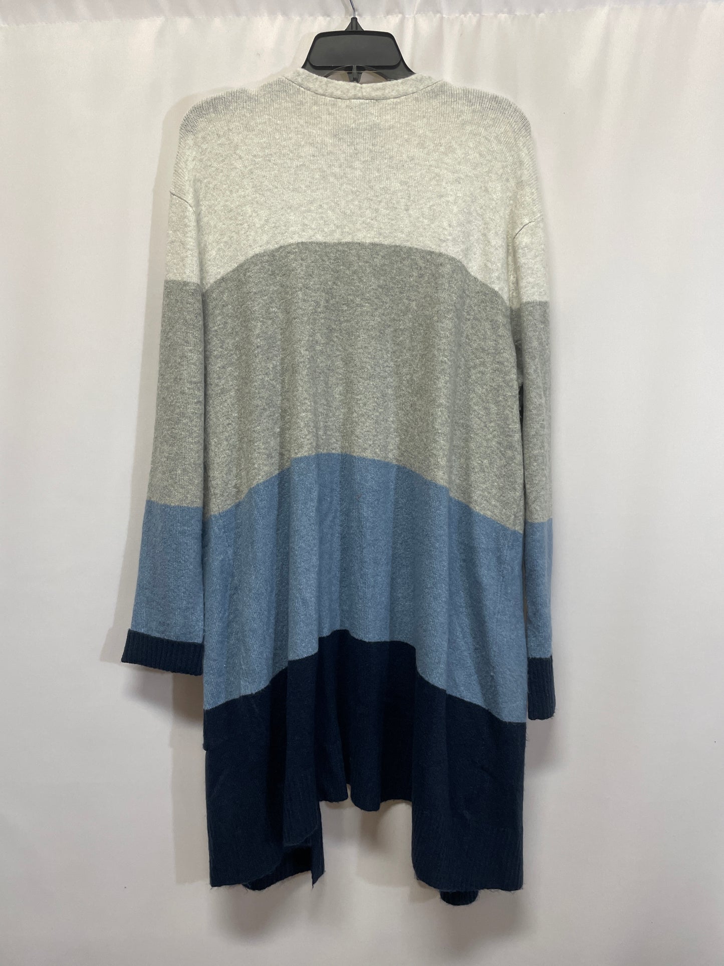 Sweater Cardigan By A New Day In Blue, Size: Xl