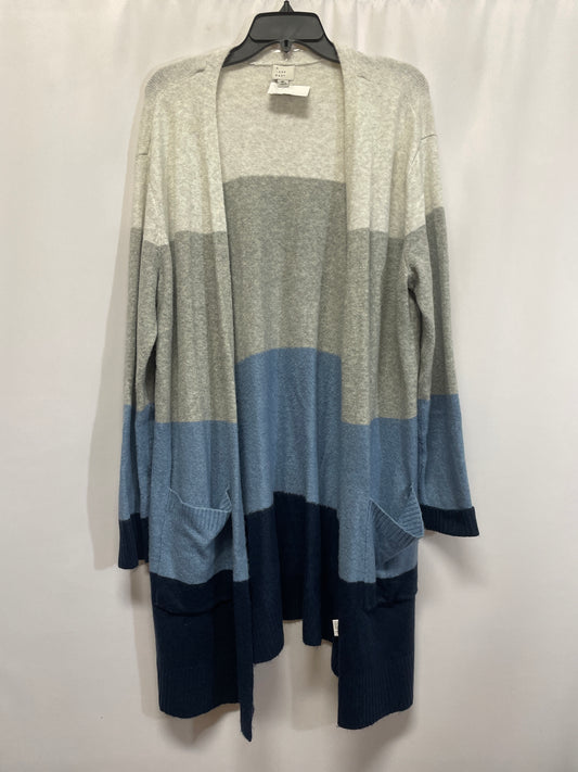 Sweater Cardigan By A New Day In Blue, Size: Xl