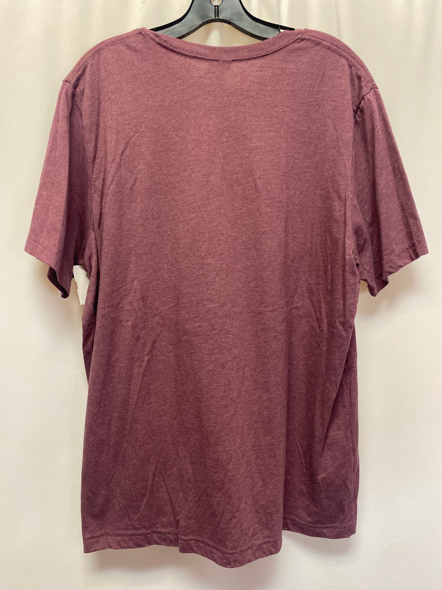 Top Short Sleeve By Canvasback In Purple, Size: Xl