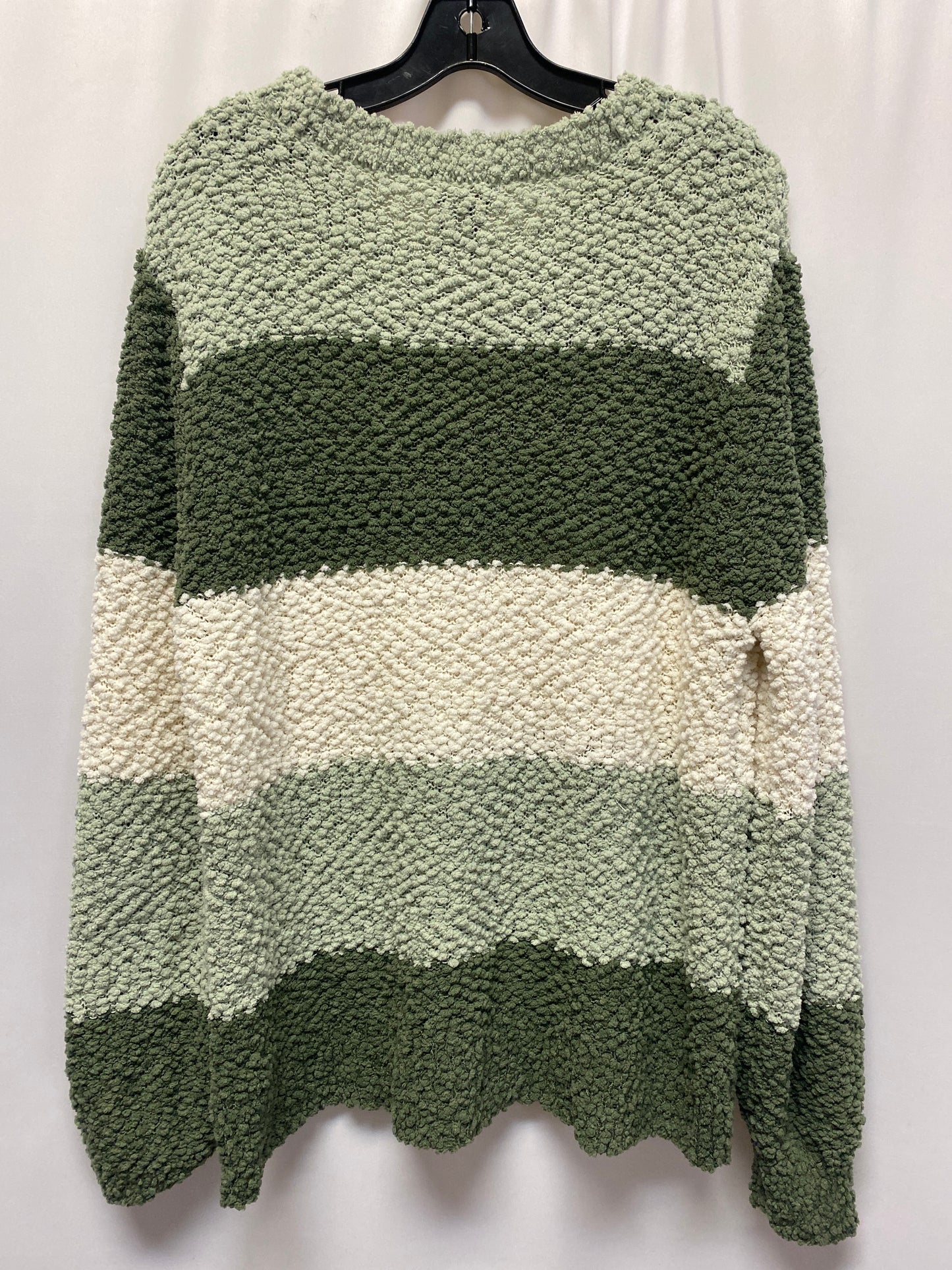 Sweater By Cmf In Green, Size: Xl