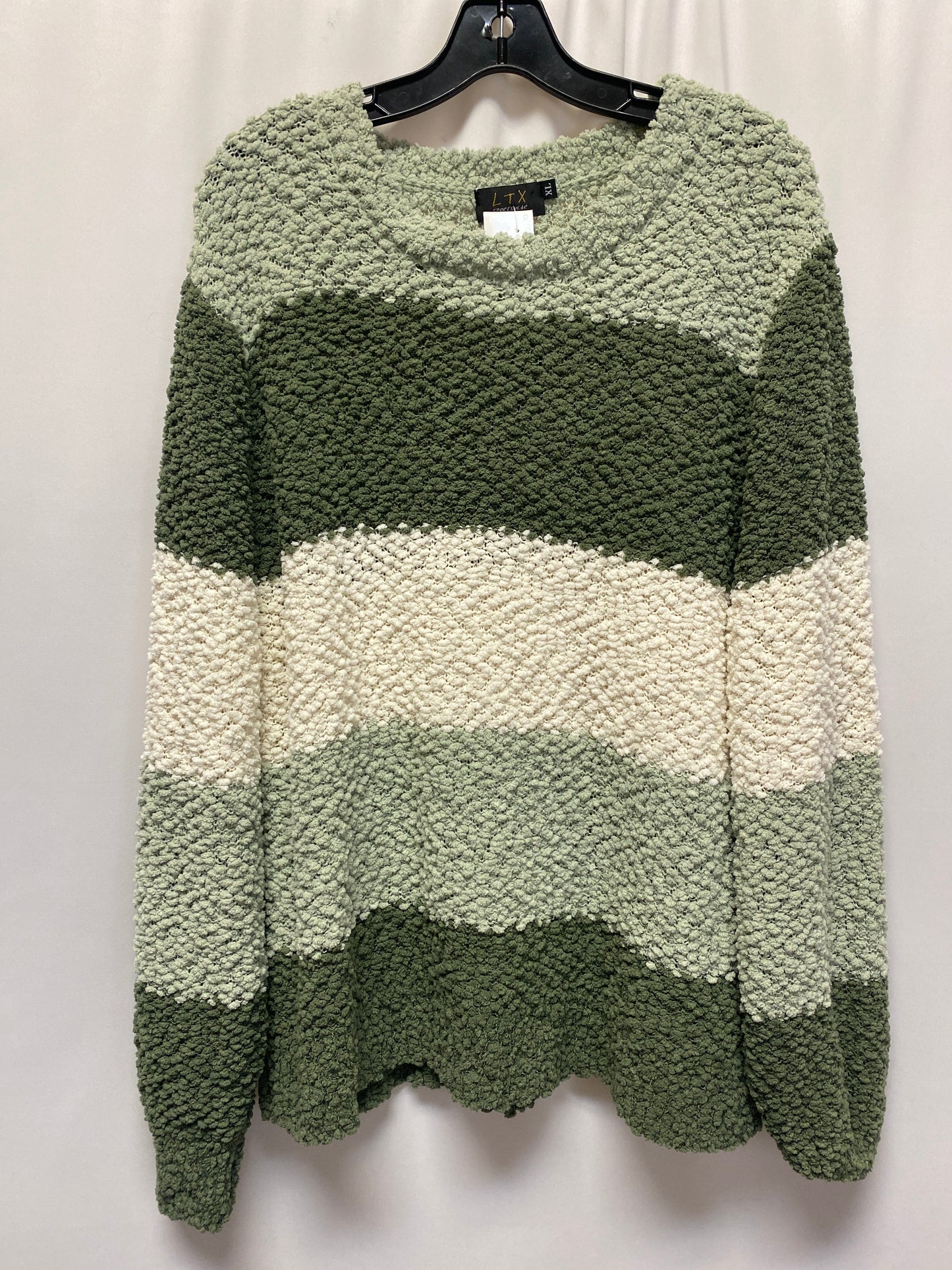 Sweater By Cmf In Green, Size: Xl