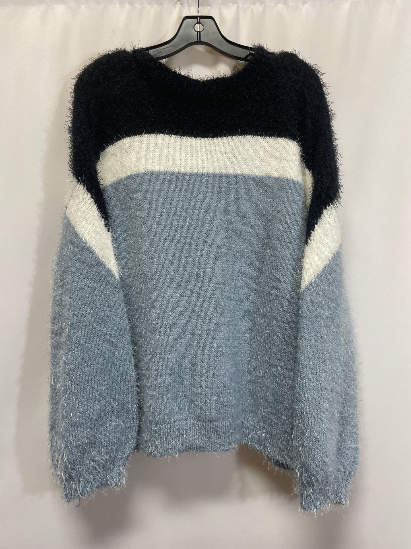 Sweater By Ana In Blue, Size: Xl